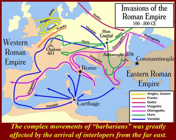 Название: Barbarian Invasions of Europe and North Africa.jpg
Просмотров: 269
Размер: 57.5 Кб